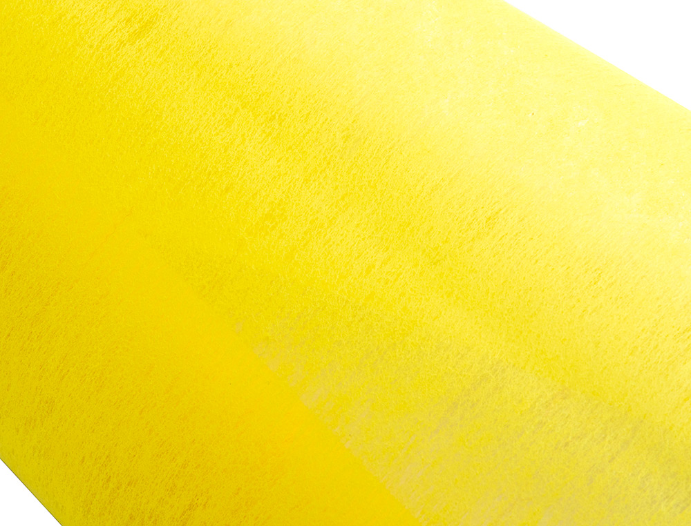 TEJIDO SIN TEJER LIDERPAPEL TERILENO 25 G/M2 ROLLO DE 5 MT AMARILLO