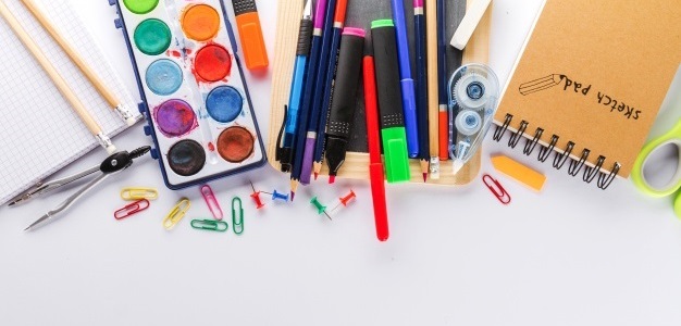 papelería material escolar