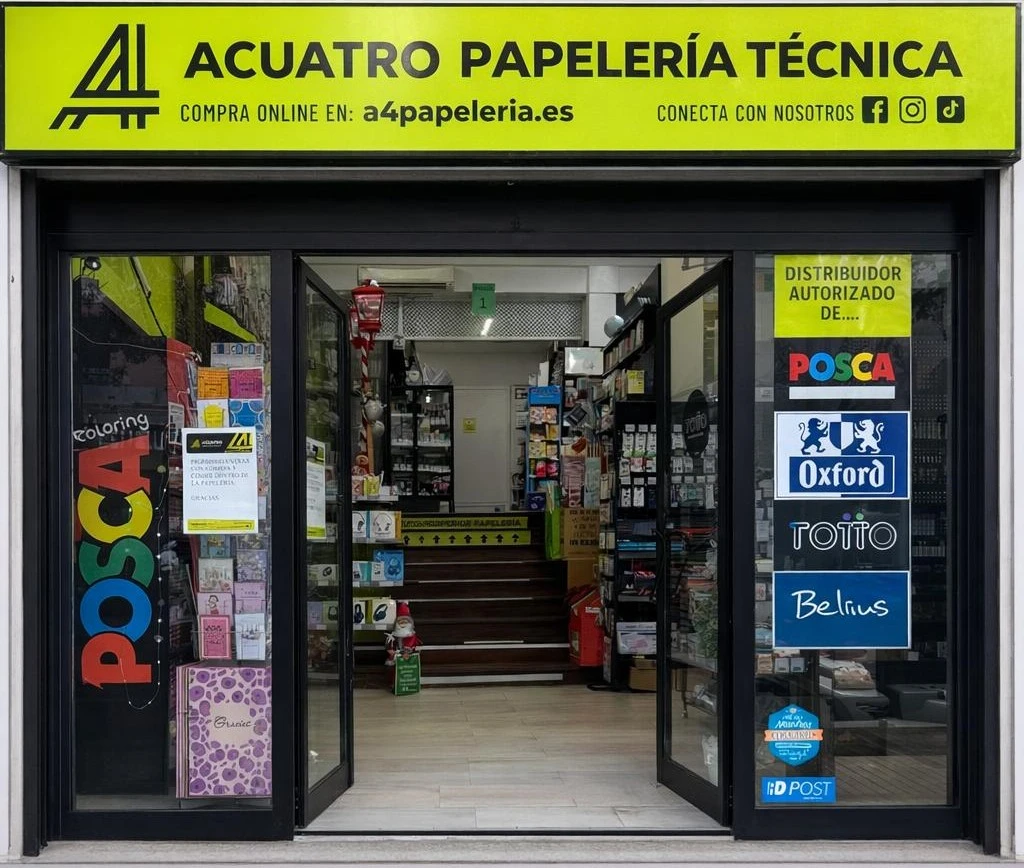 a4 papeleria mallorca online
