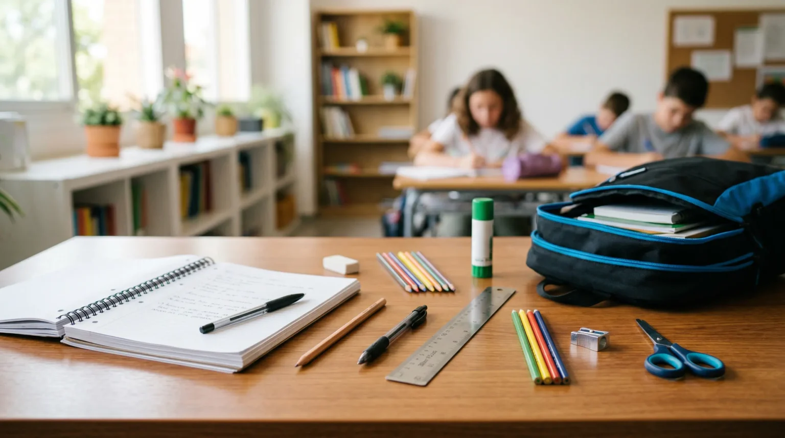 10 útiles escolares indispensables para el regreso a clases