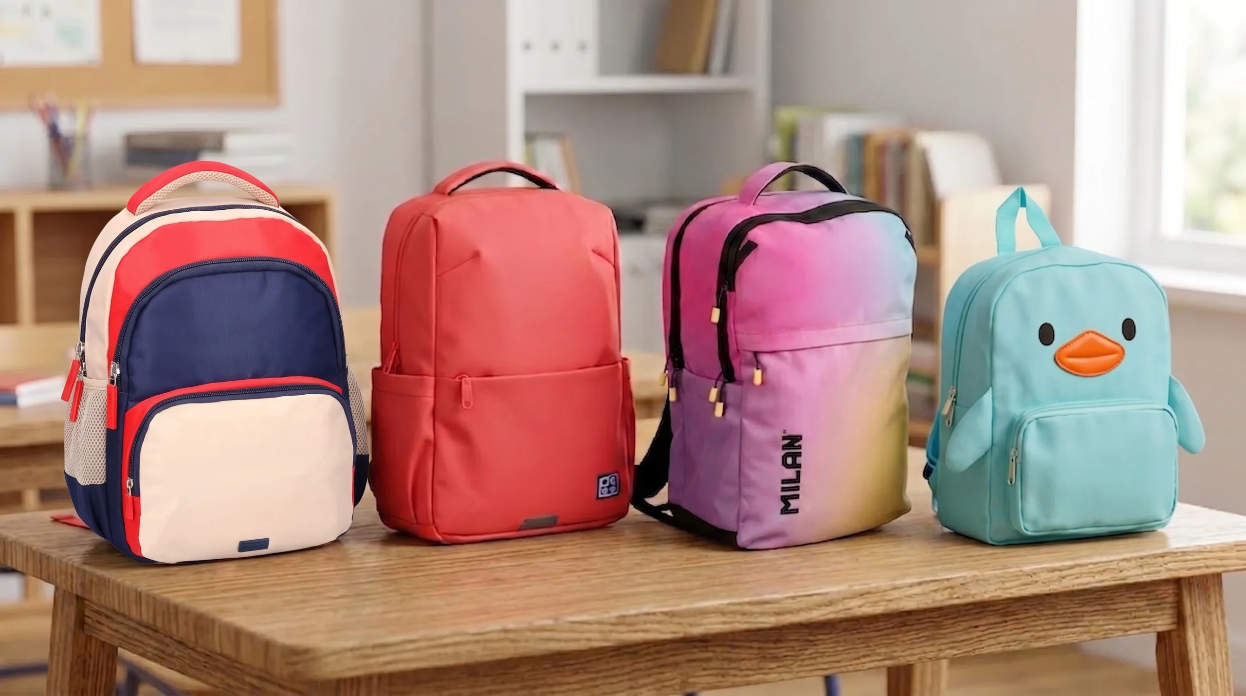 mochilas vuelta al cole