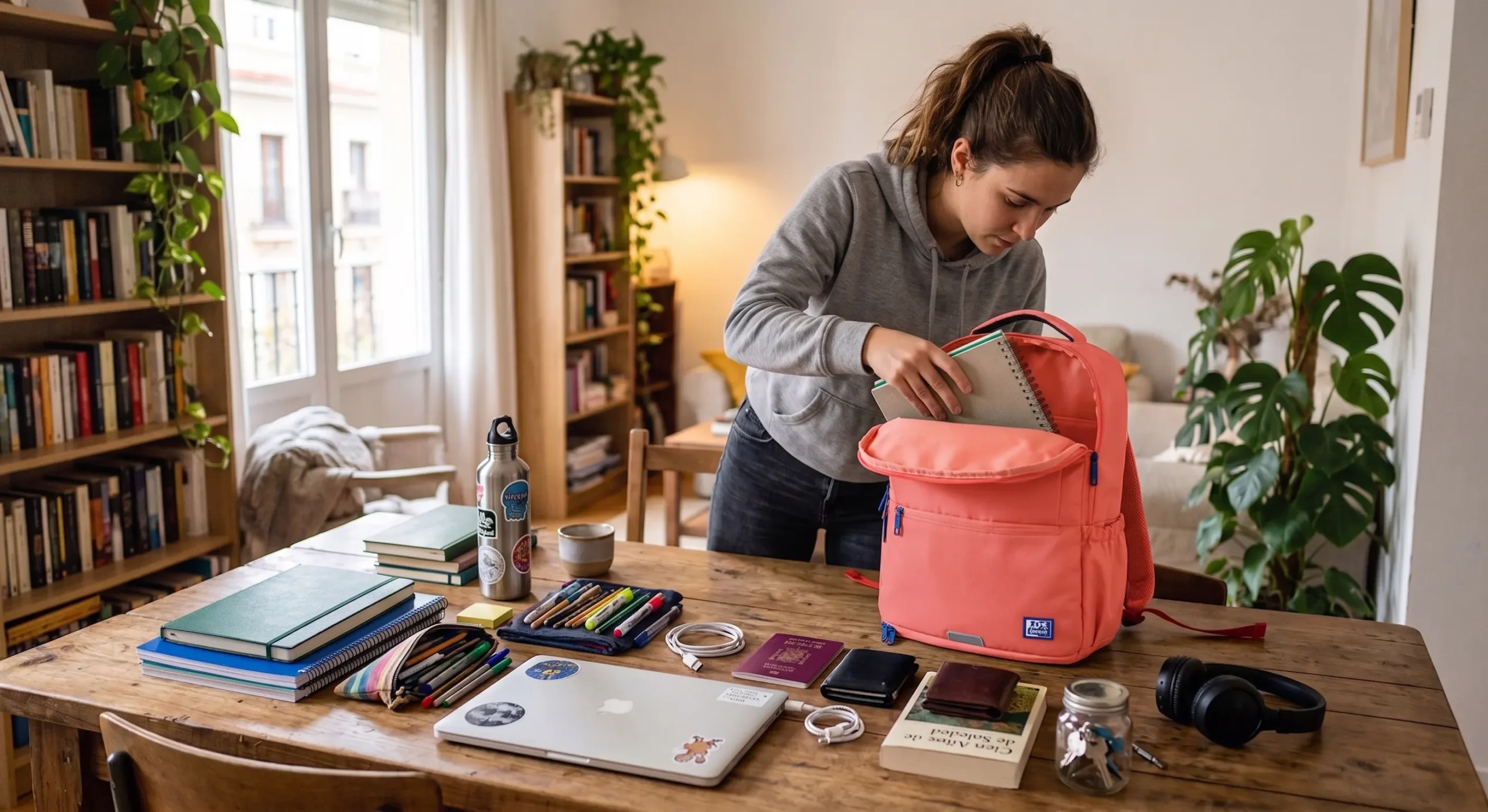 organizar mochilas vuelta al cole